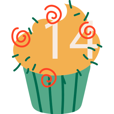 Day 14 icon