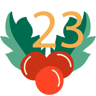 Day 23 icon