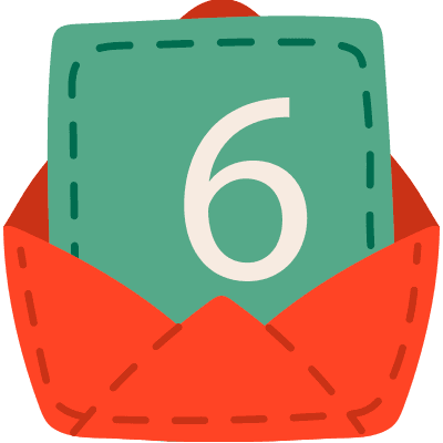 Day 6 icon
