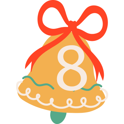 Day 8 icon