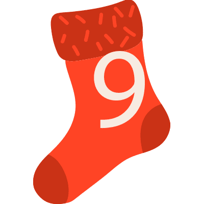 Day 9 icon